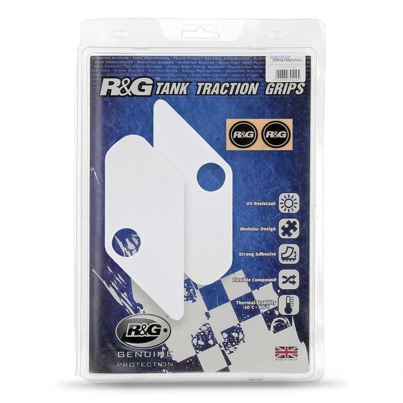 R&G Racing Translucent Eazi-Grip™ Tank Grip KitSUZUKI 1000 GSX-R 1000 - 2001 - 2002Ref: RGR00915A / 1068597