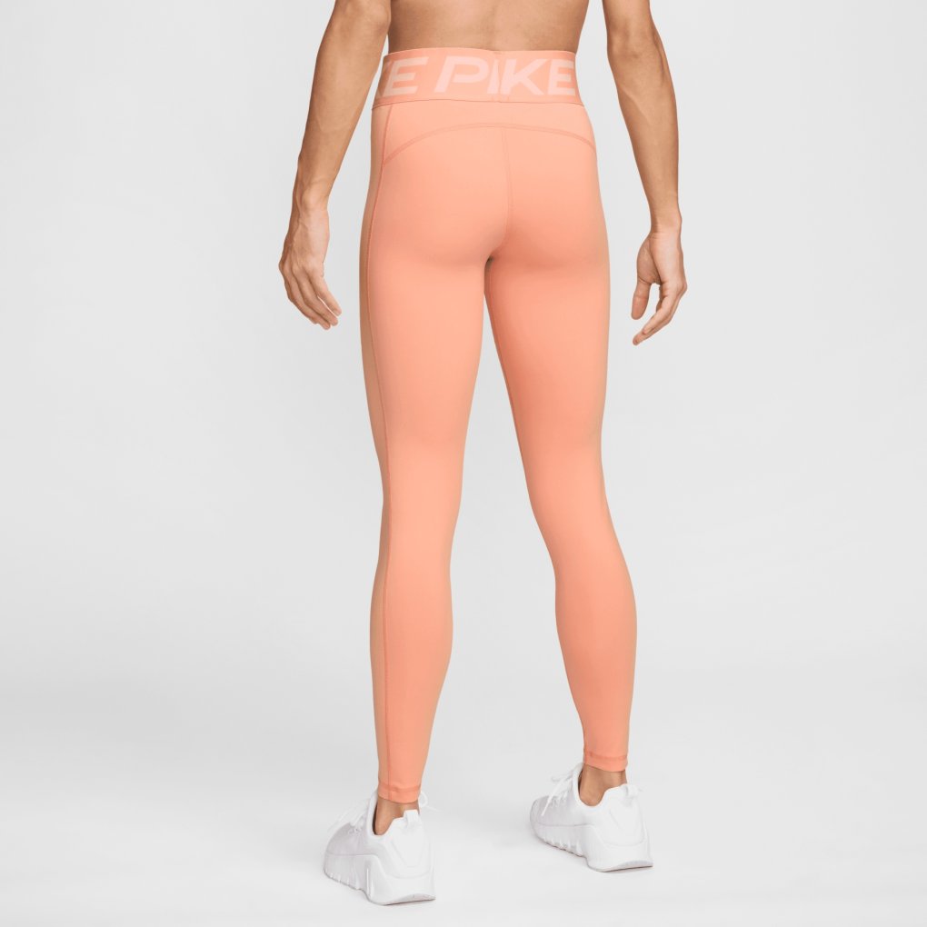 Nike Pro Sculpt Tights Women - apricot agate/white FV7382-844