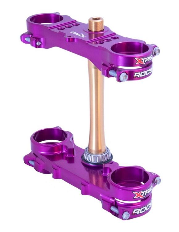 Xtrig ROCS Tech Fork Clamps - PurpleRef: XT0005 / 1127011