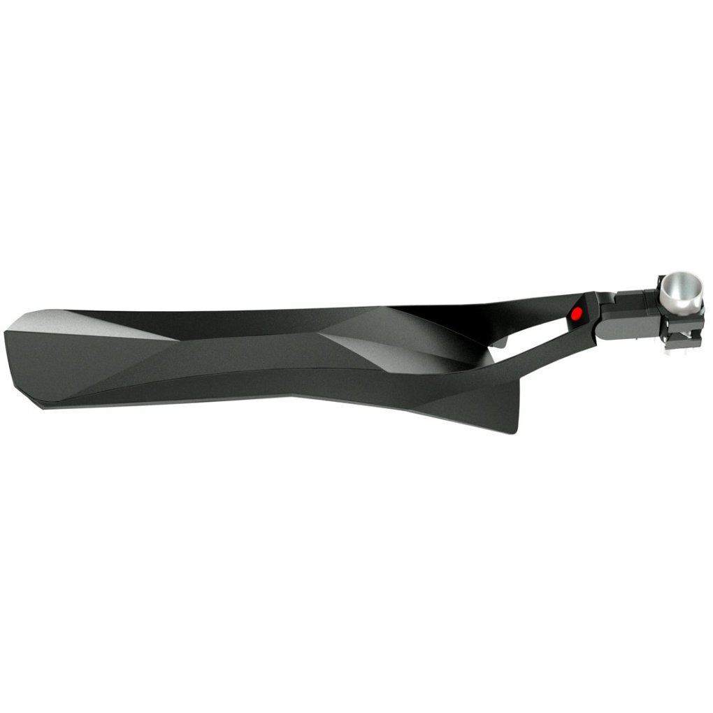 Hebie Viper 716 MTB Mudguard Rear 26 Inches - 29 Inches - black