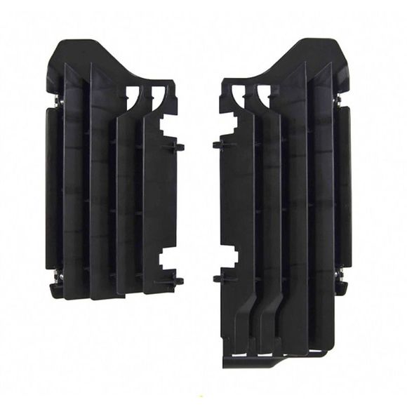 Grille de radiateur R-tech noir - NoirSUZUKI 450 RM-Z 450 - 2018 - 2024Ref : RTH0099 / RGRRMZNR0018
