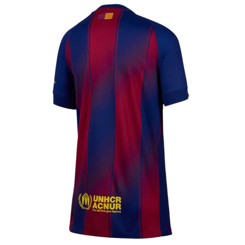 Youth FC Barcelona Home Jersey 25/26 (Deep Royal Blue/Midwest Gold)