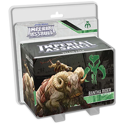 Star Wars Bantha Rider Villain Pack