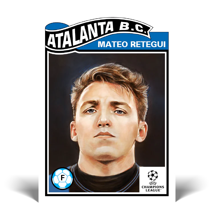 UCC Living Set Card 759 - Mateo Retegui