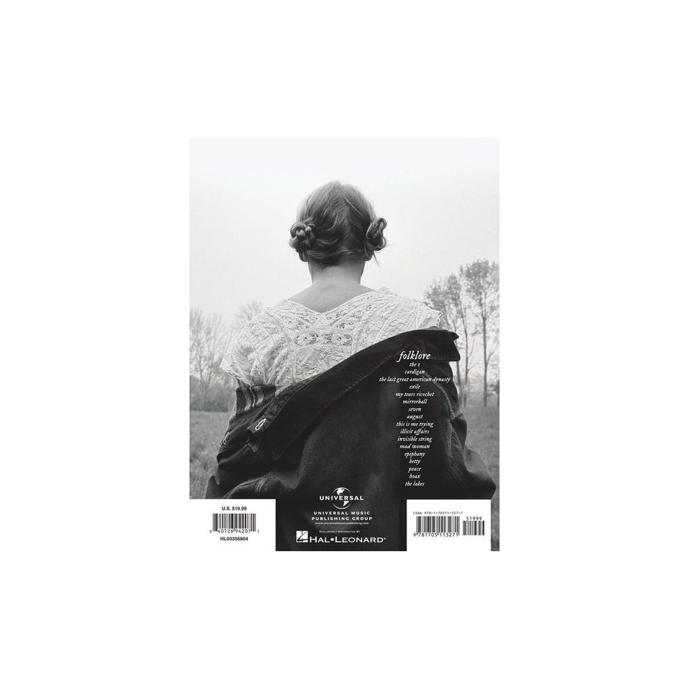 Hal Leonard Taylor Swift Folklore – Thomann Ireland