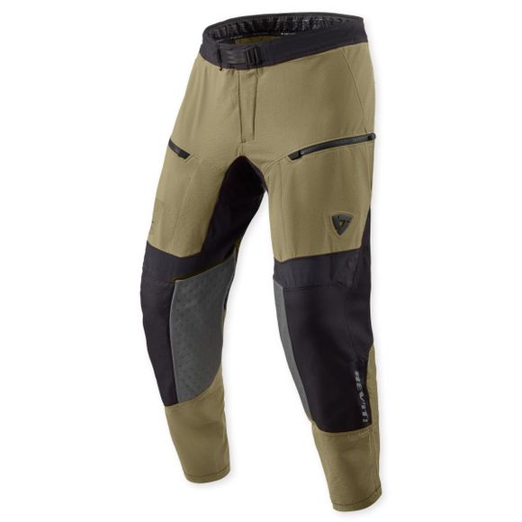 Motorcycle pants Rev it Peninsula 2 Court - Green / BlackRef: RI1732