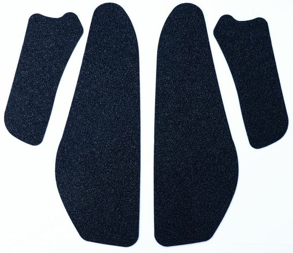 R&G Racing 4-piece black tank grip kitTRIUMPH 955 DAYTONA 955I - 1997 - 2006Ref: Rgr01118A / 1082356001