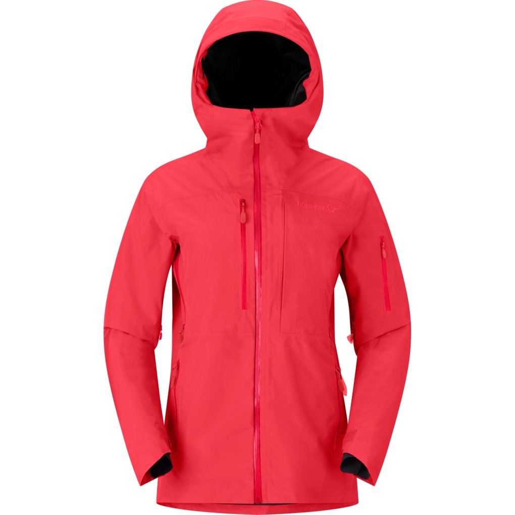 Norrona lofoten Gore-Tex insulated Jacket Women - Watermelon