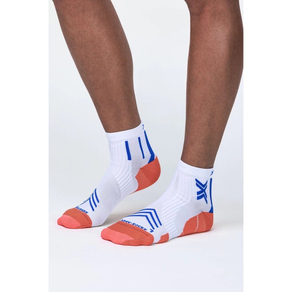 X-Socks Run Expert Ankle Socks - black/charcoal