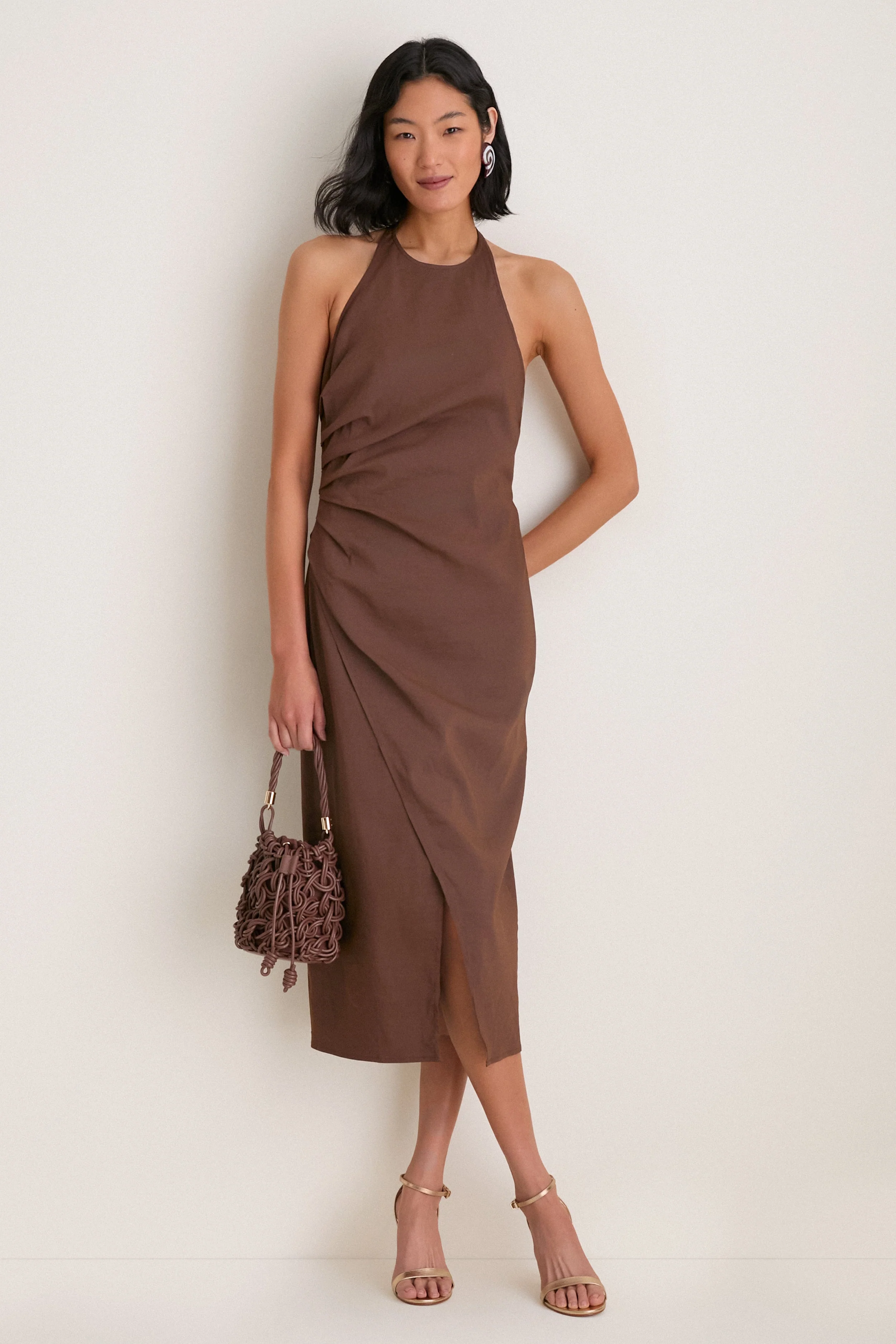Milk Chocolate Sylvie Dress