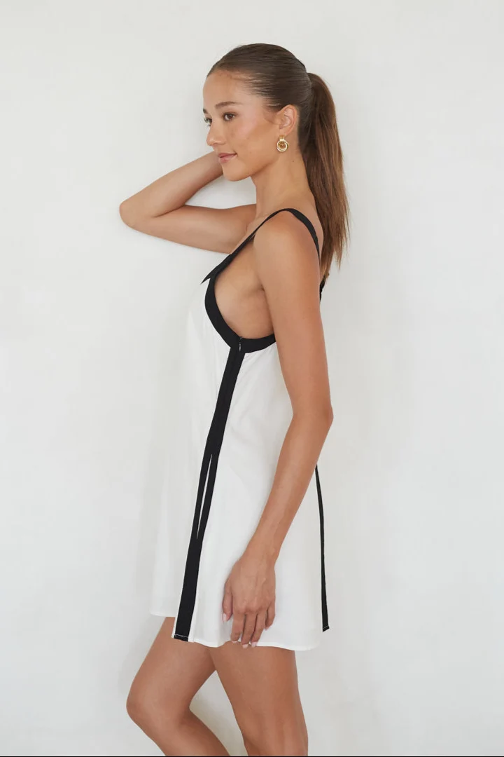 Oak Shift Mini Dress