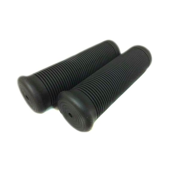 Brazoline Ribbed Handlebar Grips 25 mm Universal - BlackRef: 32108.25