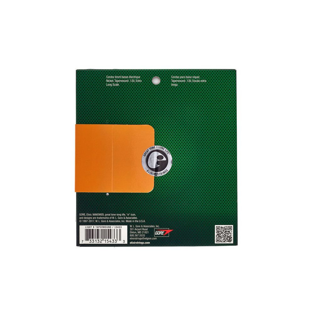 Elixir .130XL TW Bass Single String – Thomann Ireland