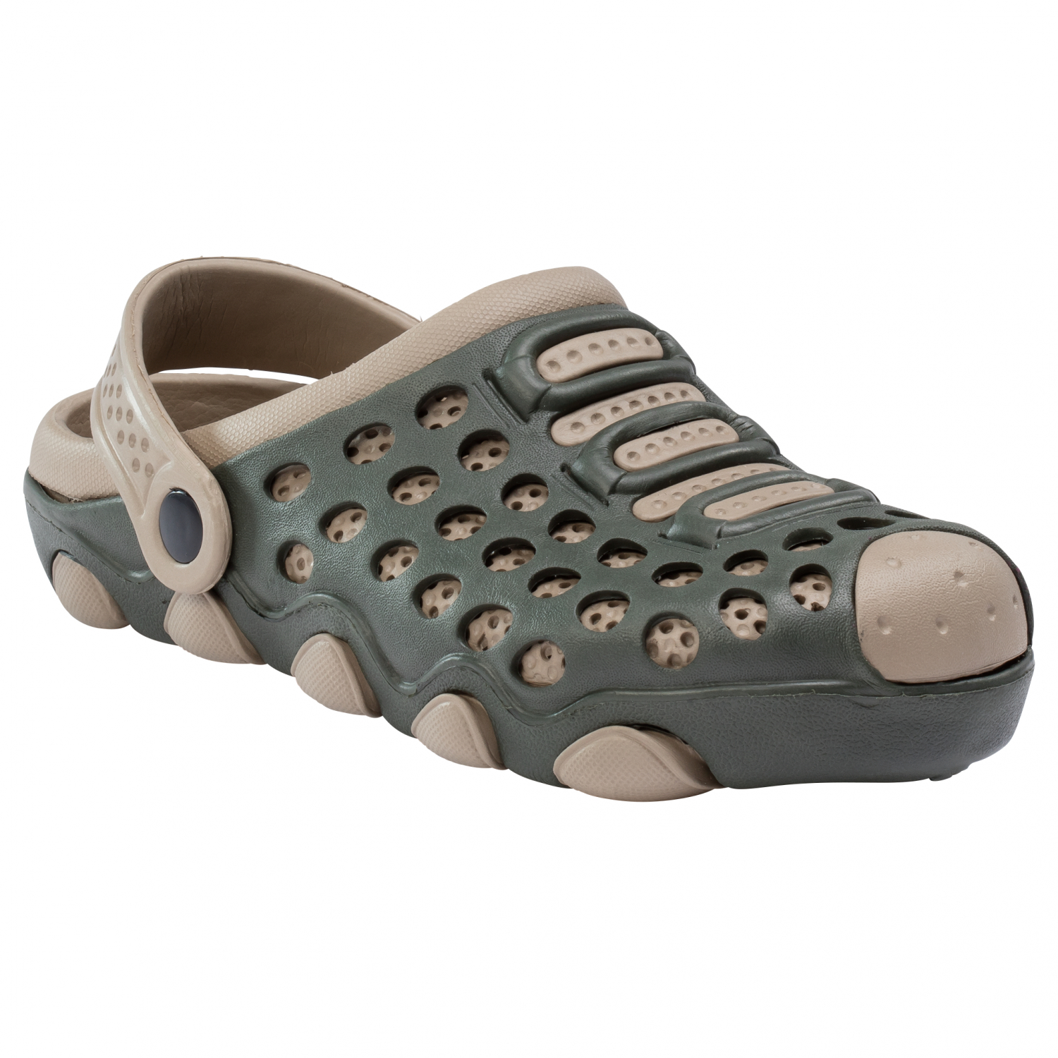 Almwalker Wild Summer EVA Slippers Unisex (Olive\/Ochre)