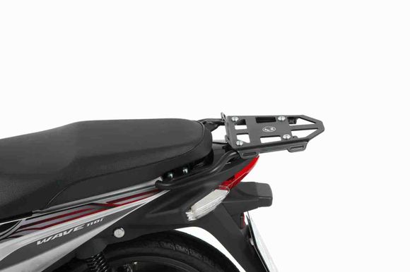 Hepco & Becker Minirack Luggage Rack - blackHonda 110 Afs 110 Wave (Jc51) - 2012 - 2016Ref: Hbe06079A / 650975 01 01