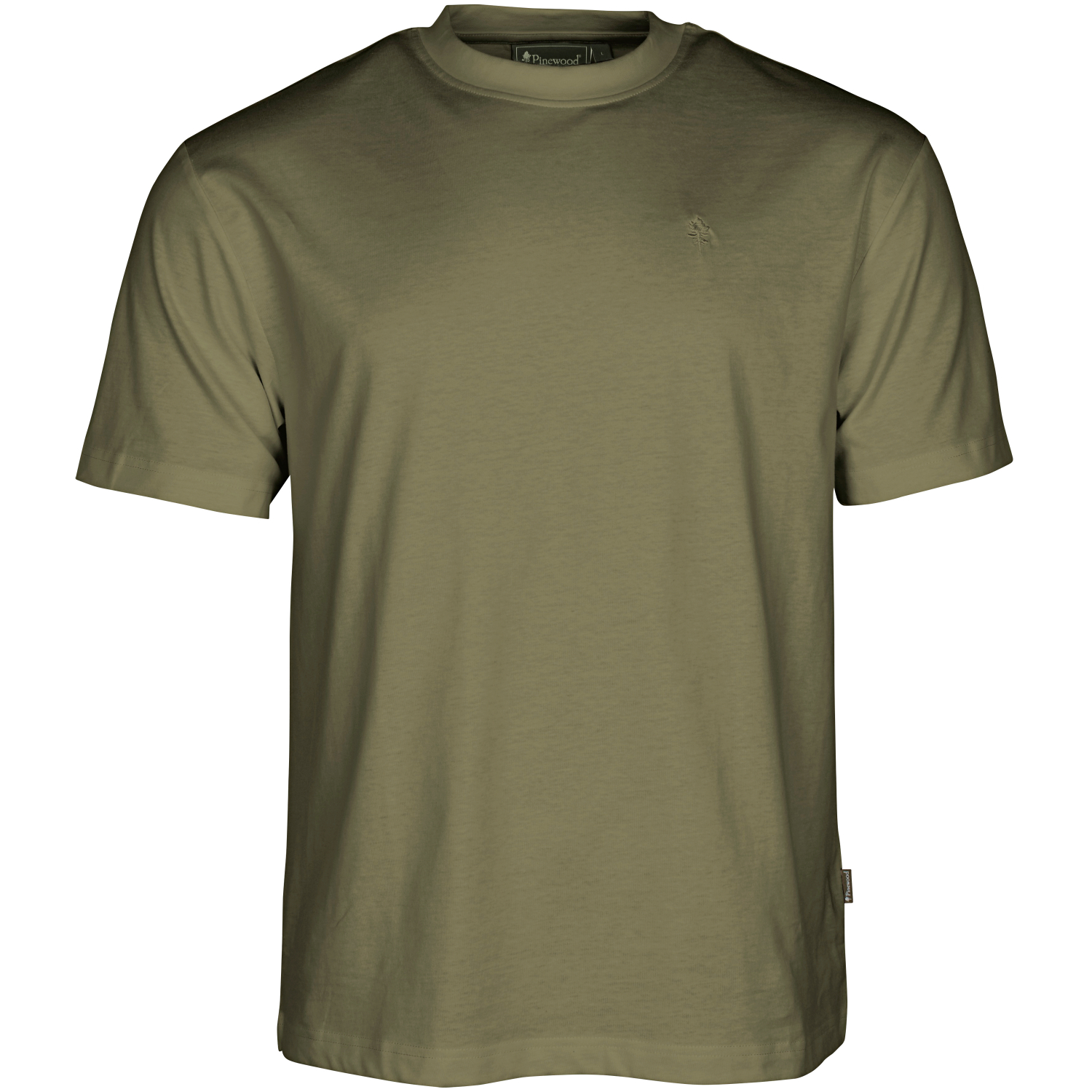 Pinewood Set of 3: T-Shirts Men (Khaki)