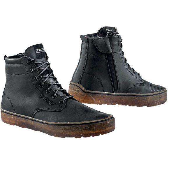 Baskets Moto TCX Boots DARTWOOD WATERPROOF - NoirRef : OX0301