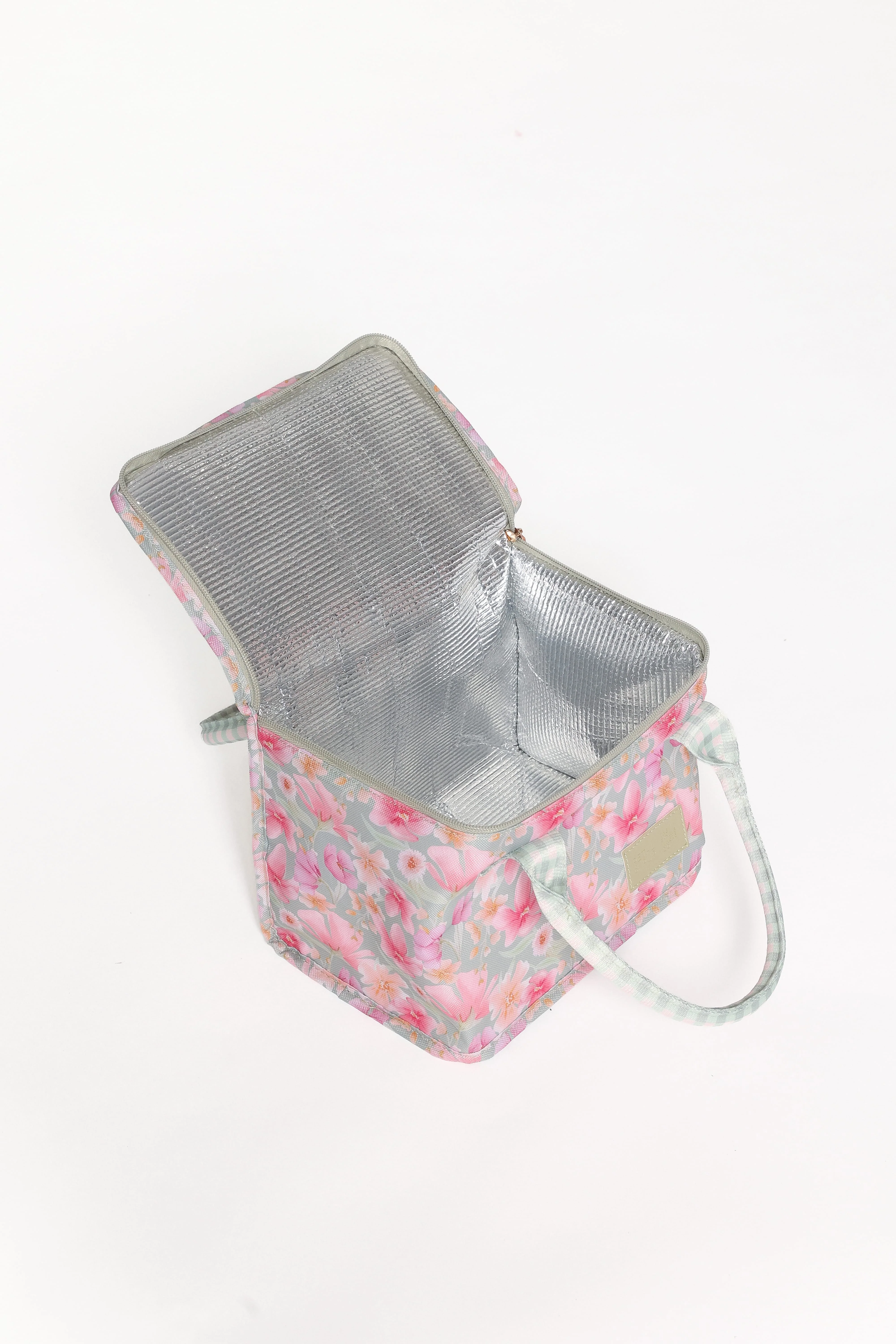 The Graze Lunch Bag - Sage Wildflowers