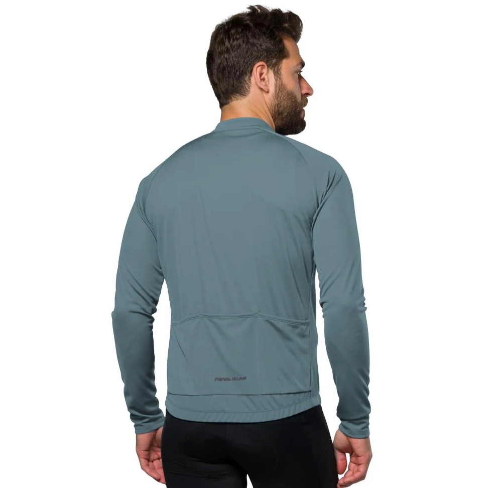 PEARL iZUMi Quest Longsleeve Jersey Men 11122407 - dark slate - AEZ
