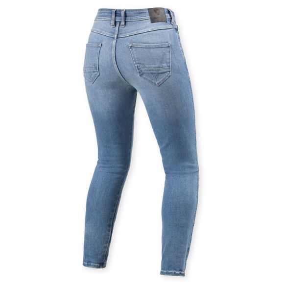 Jean Moto Rev it Shelby 3 Ladies - Skinny - BlueRef: Ri1685