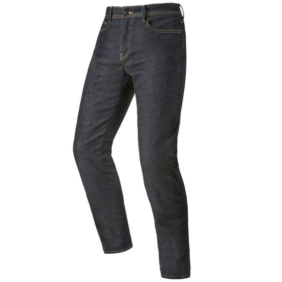 Jean Moto Alpinestars CULT-8 STRETCH - Straight - BleuRef : AP3265