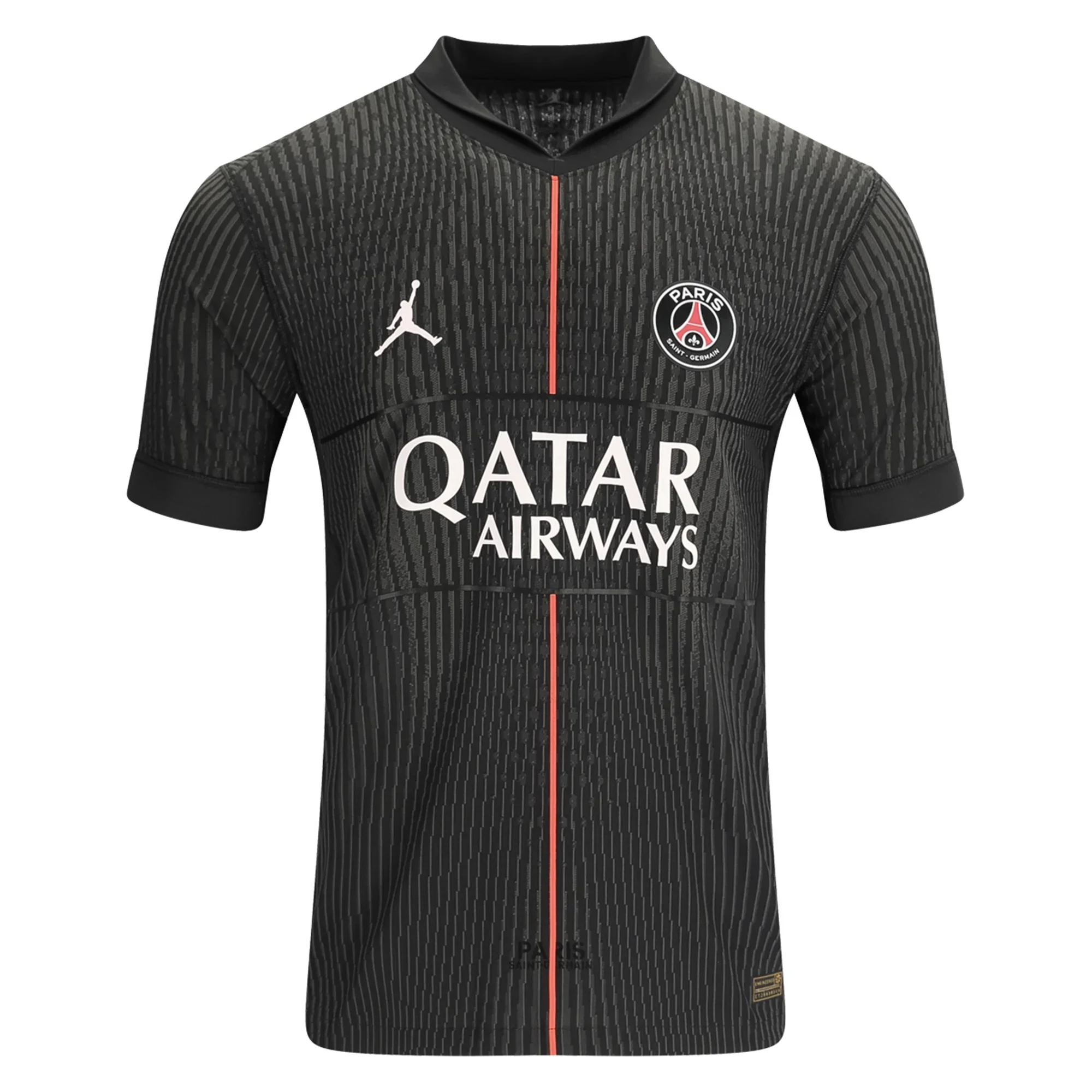 Paris Saint-Germain Authentic 4th Jersey 25/26 (Off Noir/Black/Pearl Pink)