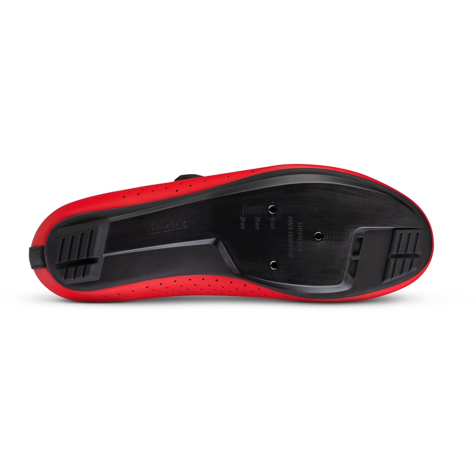 Fizik Vento Omna Road Shoes Unisex - red/black