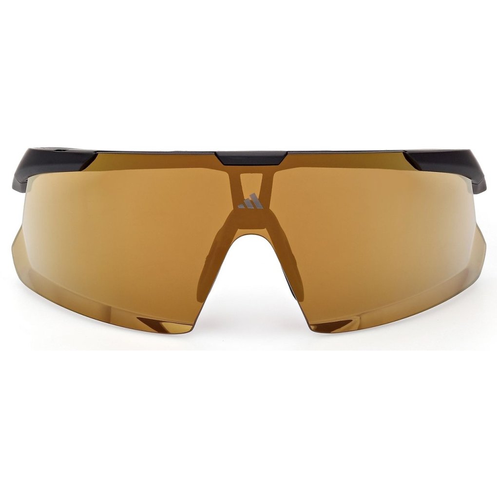 adidas Dunamis EVO SP0106 Glasses - Matte Black / Contrast Mirror Brown