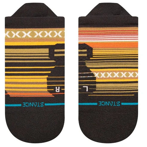 Stance Curren Light Tab Socks Unisex - olive