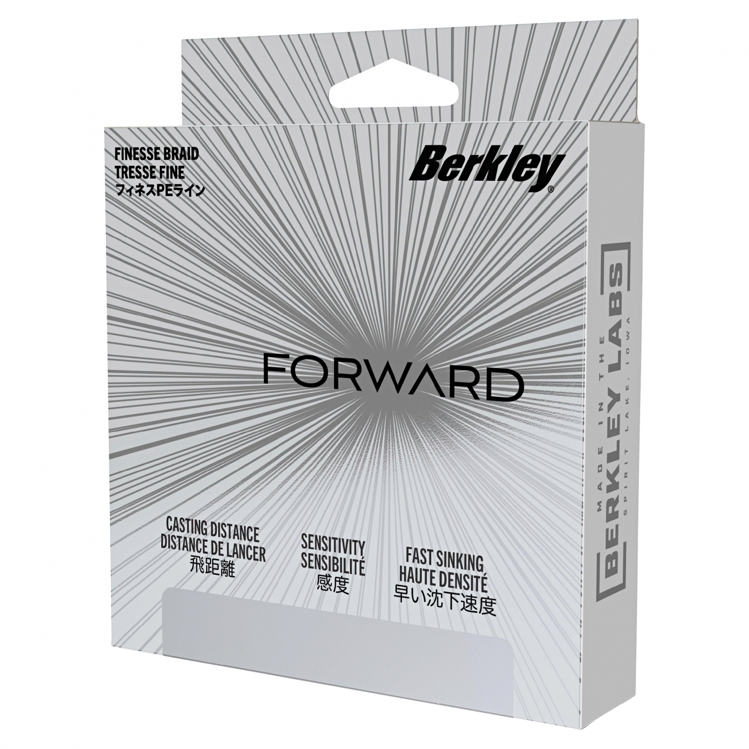 Berkley Forward (Crystal, 300 m)