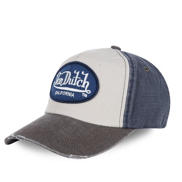 Von Dutch Baseball Jack Cap - Beige / BrownRef: Vdh0178/Vd/0/Cas1/Jackmwb2 You