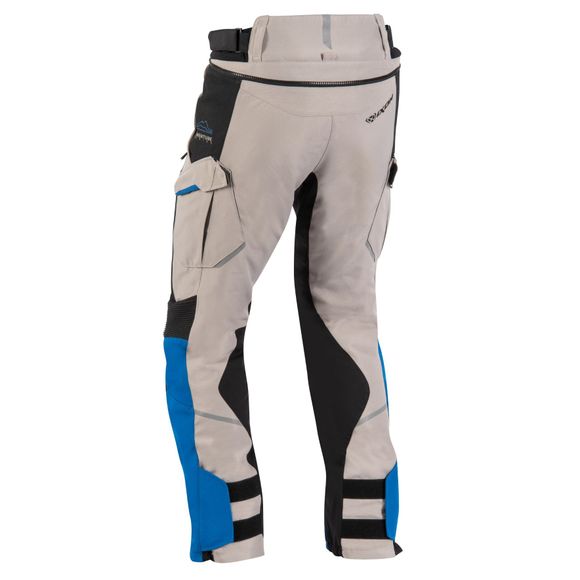 Ixon Eddas Motorcycle Pants - Beige / BlueRef: ix1436-c62549