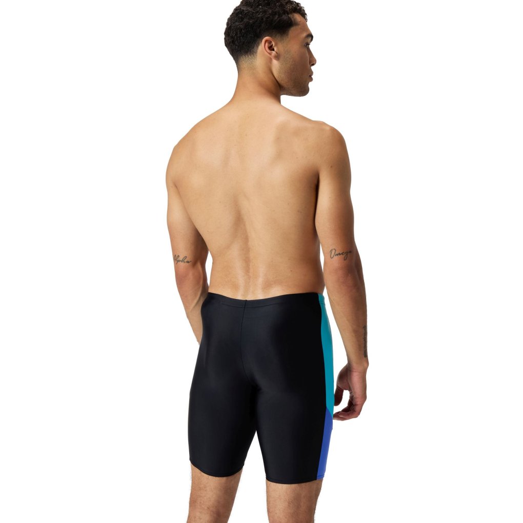 Speedo Dive Jammer Men - black/cobalt pop/picton