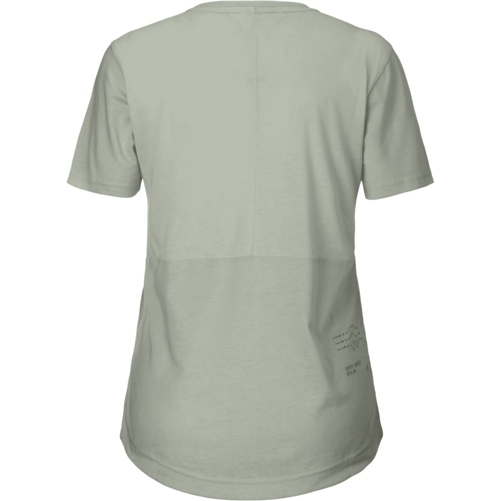 SCOTT Vertic DRI Short Sleeve Tee Women - spray grey