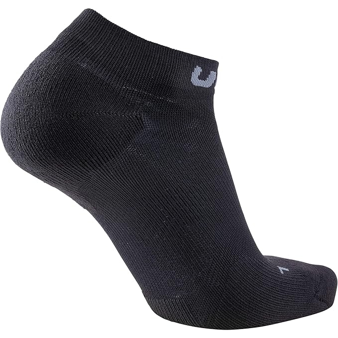 UYN Trainer No Show Socks Women - EU 35-36 - black/grey