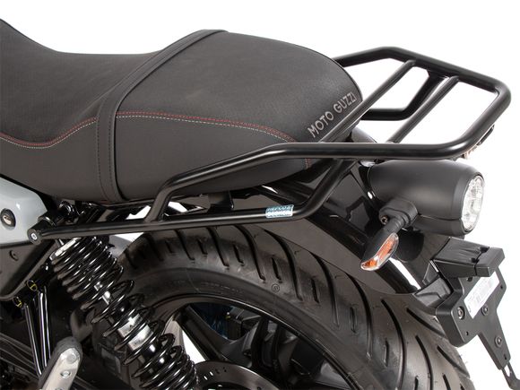 Porte Bagage Hepco & Becker tubulaire - noirMOTO GUZZI 850 V7 STONE - 2025Ref : HBE04207A / 658564 01 01
