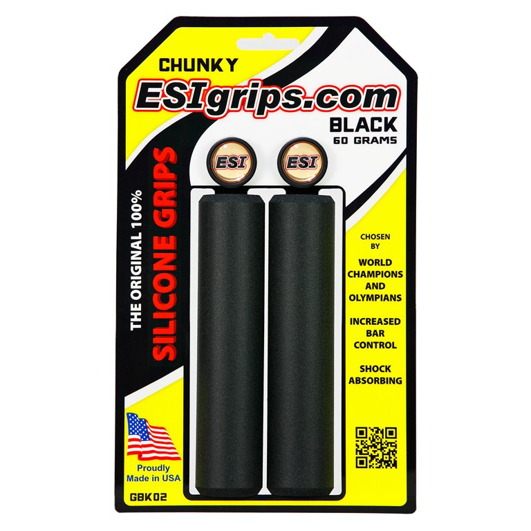 ESI Grips Chunky Handlebar Grips - Black