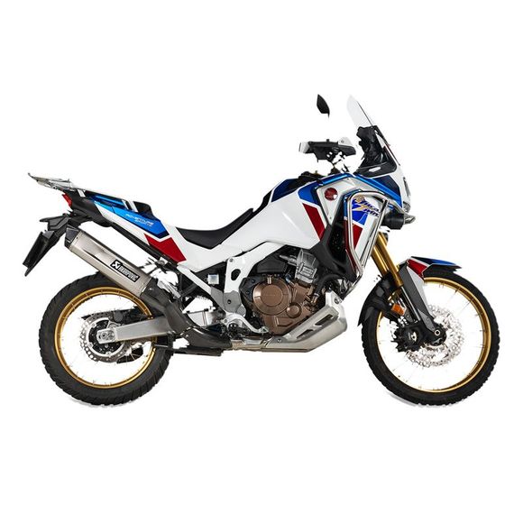 Silencieux Akrapovic Titane embout carboneRef : S-H11SO2-HGJT / 18114019