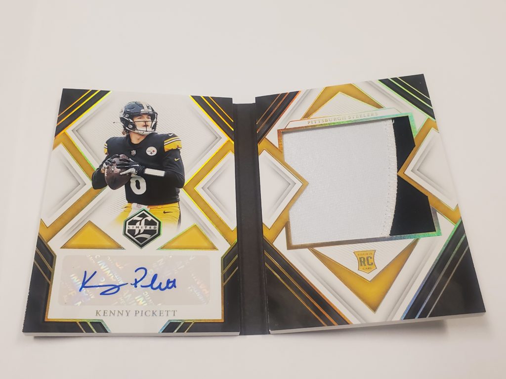 2022 Panini Limited Football NFL Hobby Box