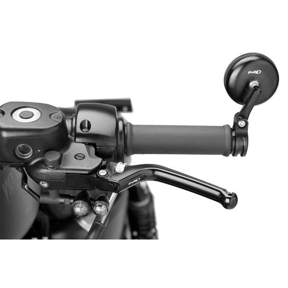 Puig FIXED HERITAGE Universal Clutch Lever - BlackRef: 9996N