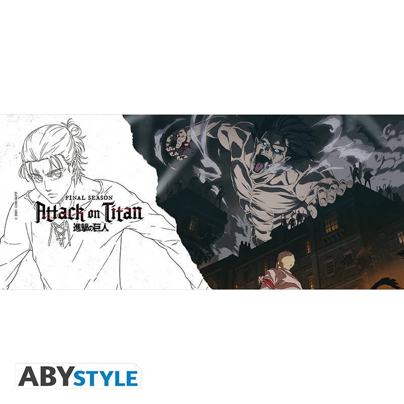 ATTACK ON TITAN Mug S4 key art