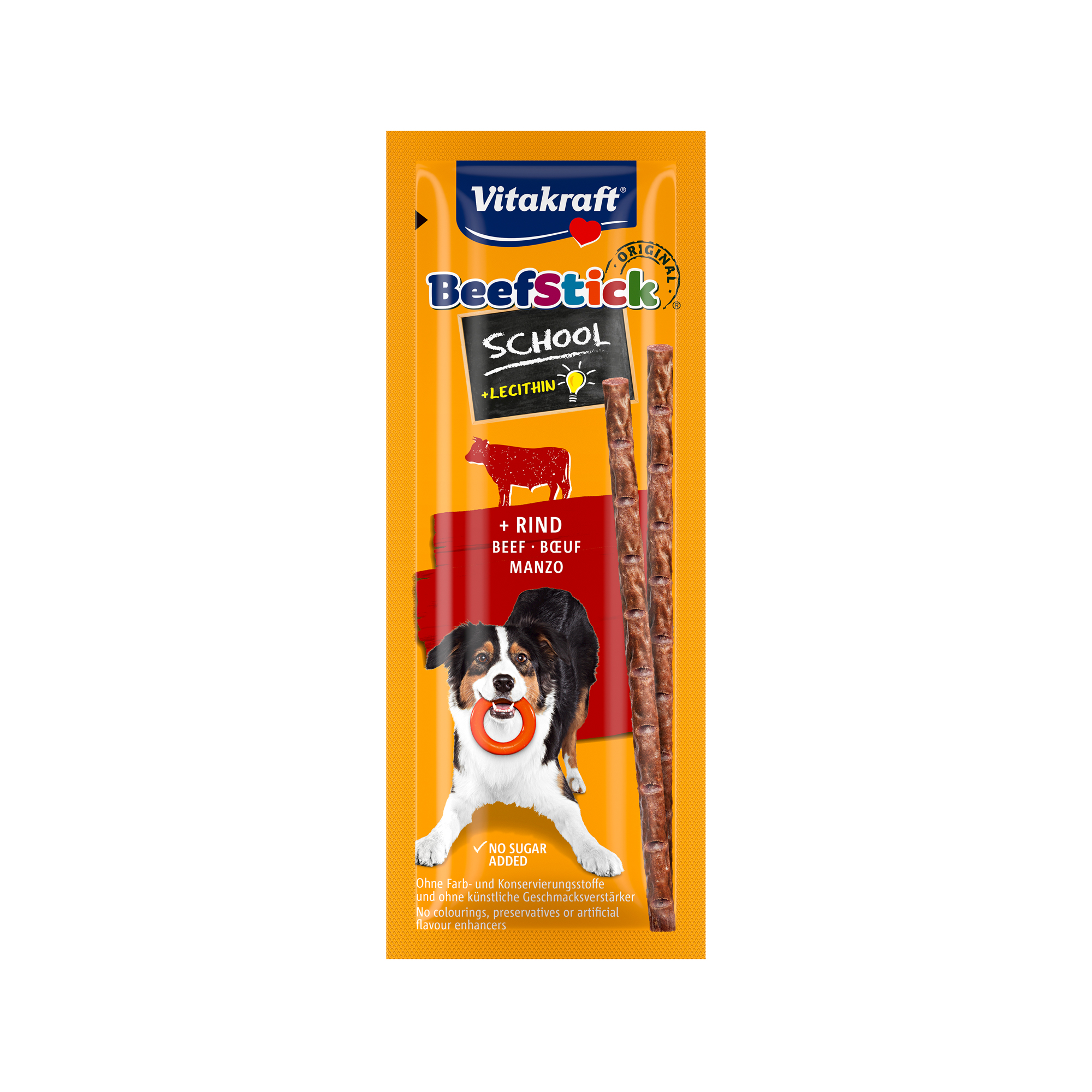 Vitakraft Beefstick School - Beef - 10 pieces