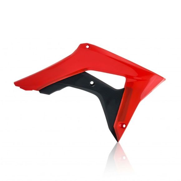 Acerbis Radiator Shroud RED/BLACKRef: AE1756 / 0022381.349