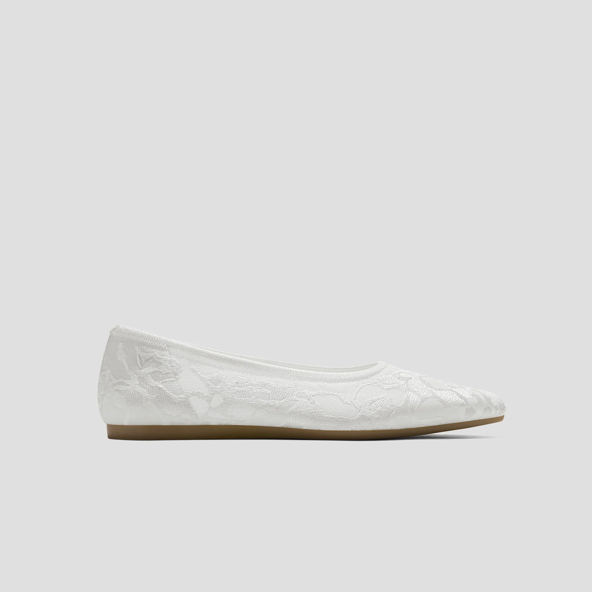 Pointed-Toe Lace Reborn™ Flats (Aria 5°)