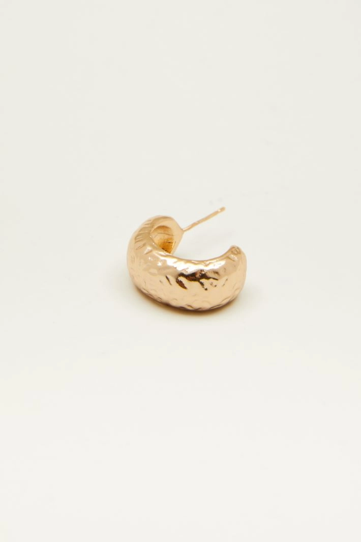 Brass earrings - GOLD