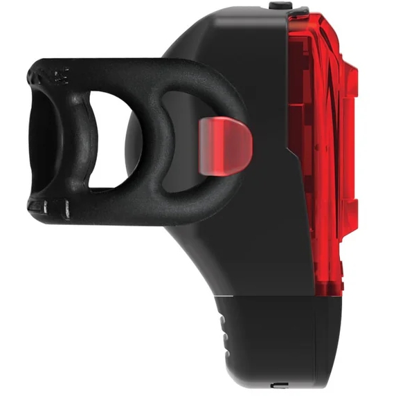 Lezyne KTV DRIVE+ Rear Light - w/o StVZO - black