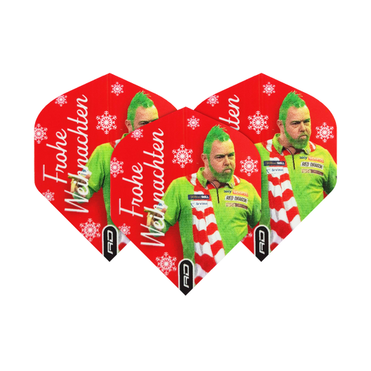 Red Dragon Peter Wright Grinch Standard Christmas Flights