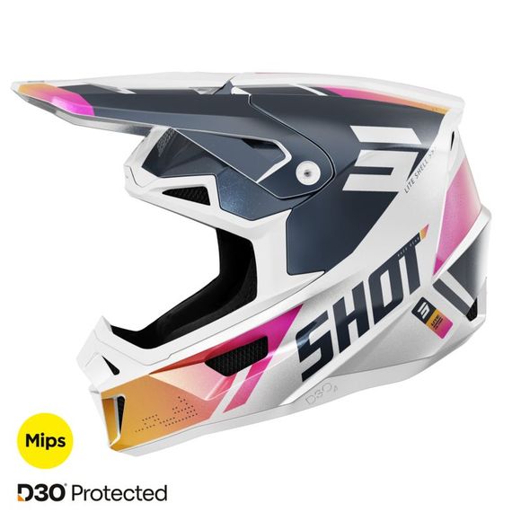 Cross Shot Lite - Ultra 2025 - Blue / Orange helmetRef: SO2585