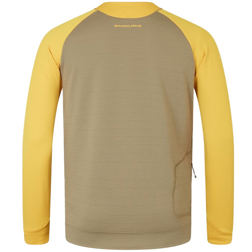 Endura SingleTrack Fleece Jersey Men - tweed green