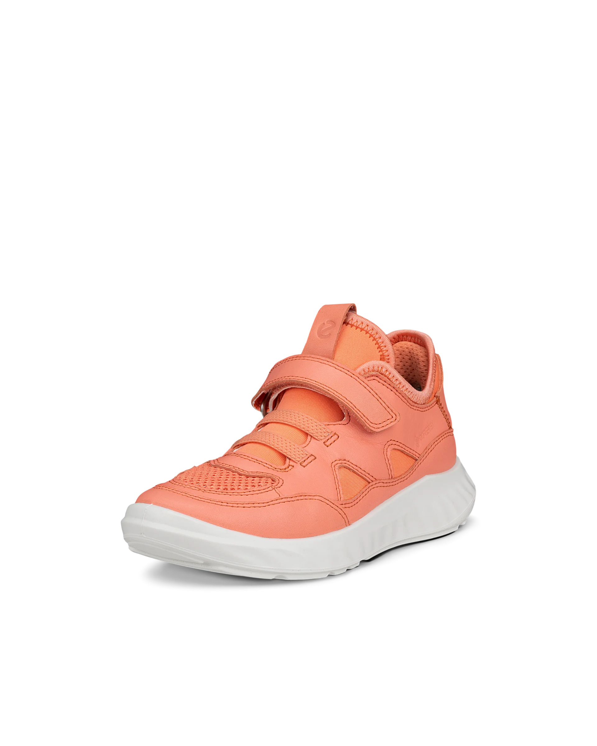 ECCO SP.1 LITE K Kinder Ledersneaker mit Gore-Tex Orange